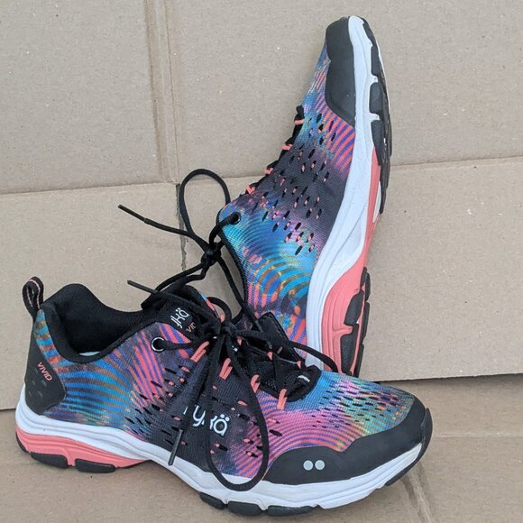Ryka Women's Vivid RZX Training Shoes Size 7M Multi-Color . - Picture 2 of 15